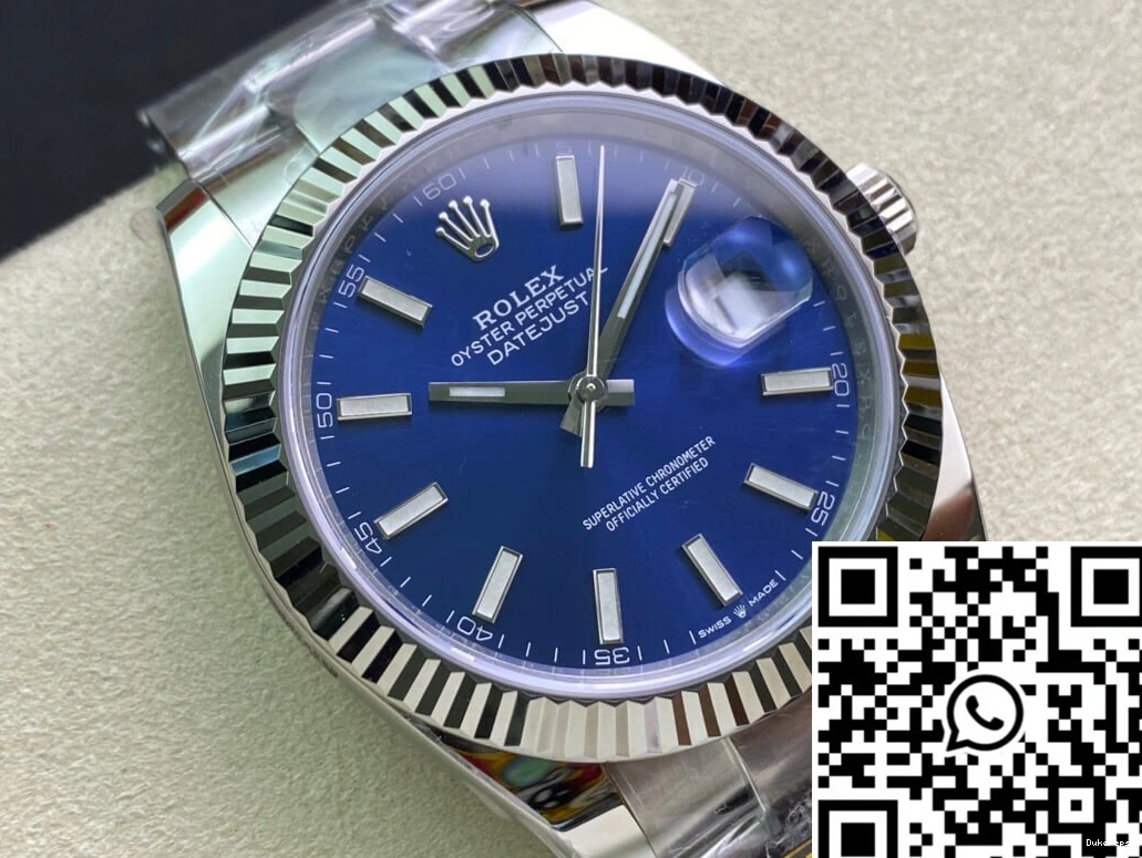 Dial Rolex M126334-0001 Clean Datejust Blue Factory 1227